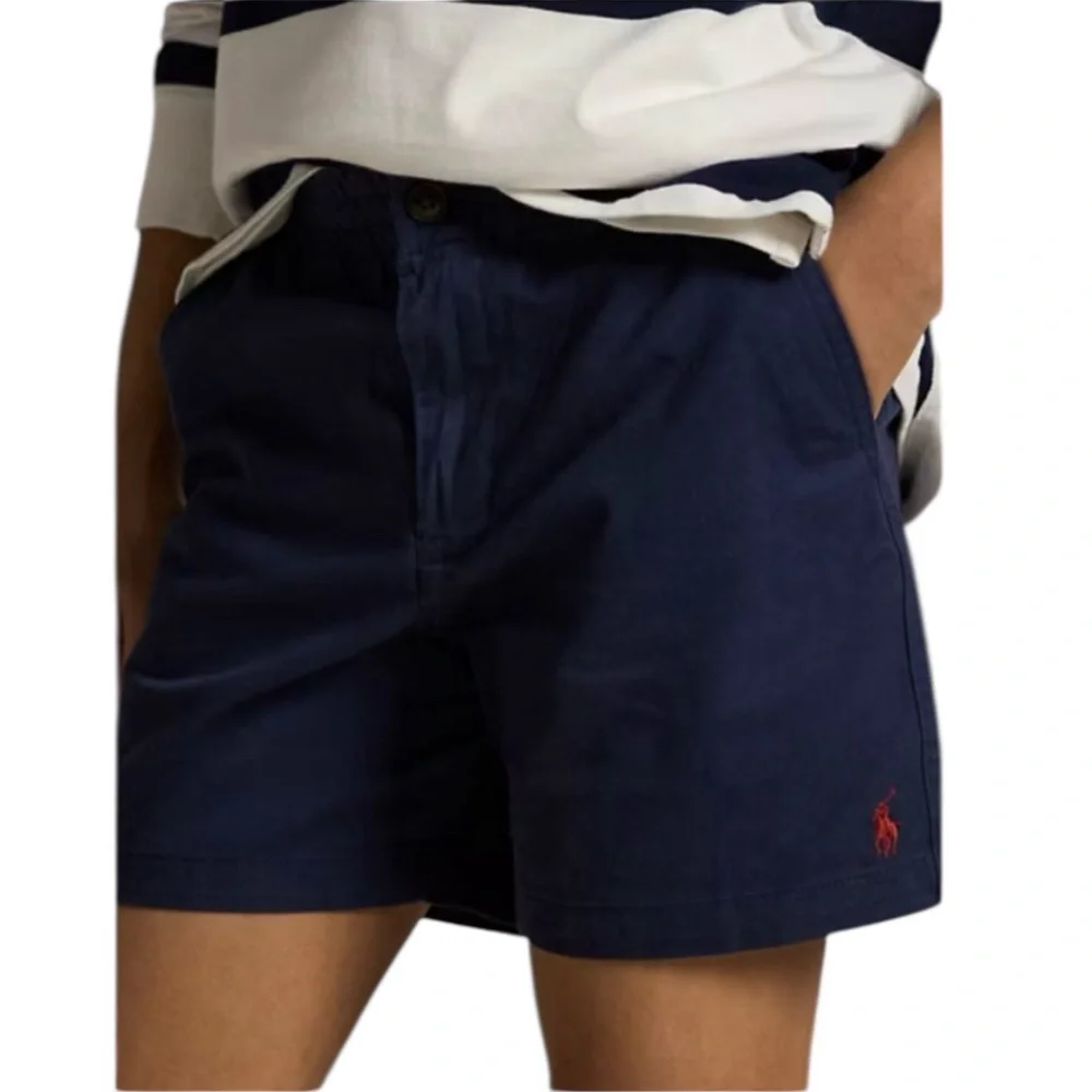 NWT Polo Ralph Lauren‎ Boys Flex Abrasion Twill Shorts Classic Preppy Summer